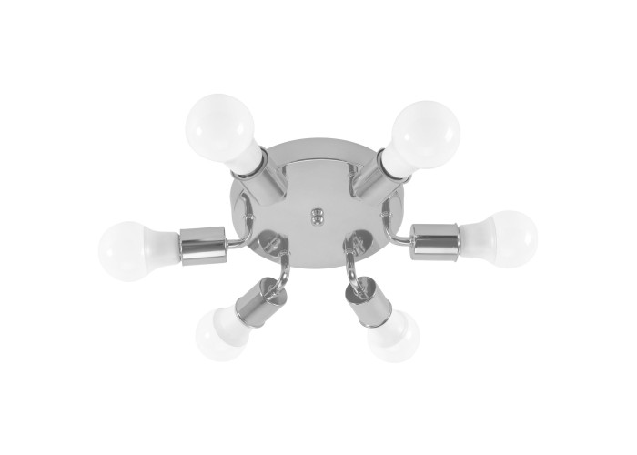 Люстра Метал Хром APP711-6C OSW-03986