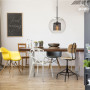 Люстра Скляна Чорний Loft APP558-1CP 25см OSW-08751