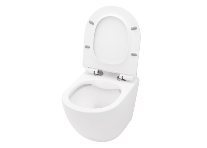 Унітаз REA Carlo Mini Tornado Rimless Slim N REA-C1259