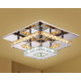 Люстра Кристал LED 24W Квадратна APP409-C APP410-C OSW-65007