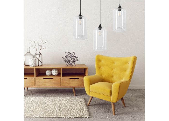 Люстра Скляна APP310-1CP Loft OSW-00342