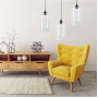 Люстра Скляна APP310-1CP Loft OSW-00342