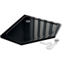 Душова Кабіна Rea Axin 90x90 + Душевий Піддон Чорний 90x90 KPL-K8779-8543