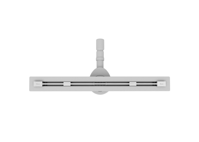 Трап для Душа Rea Neo Ultra Slim Pro Нікель Мат INOX 70 REA-G9801