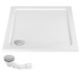 Душова Кабіна Rea City 90x90 Золото Мат REA-K6443