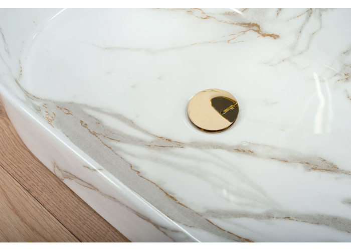 Умивальник Basin Rea Nadia Shiny Aiax REA-U6506