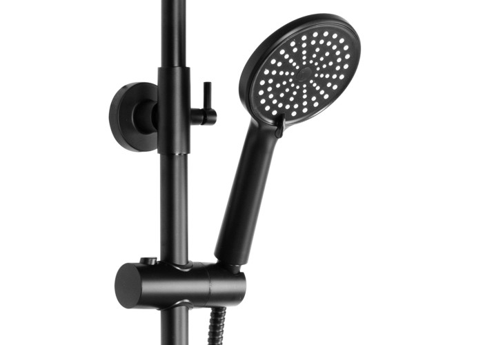 Душовий Гарнітур REA SALTON Чорний Мат REA-P2409