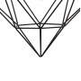 Люстра Алмаз Метал Loft Чорний APP563-1CP OSW-08570