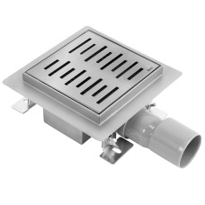 Трап для Душа REA LINE 150x150 Нікель Мат REA-G6205