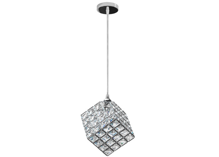 Люстра GLAMOUR Хром KOSTKA APP721-1CP OSW-00098