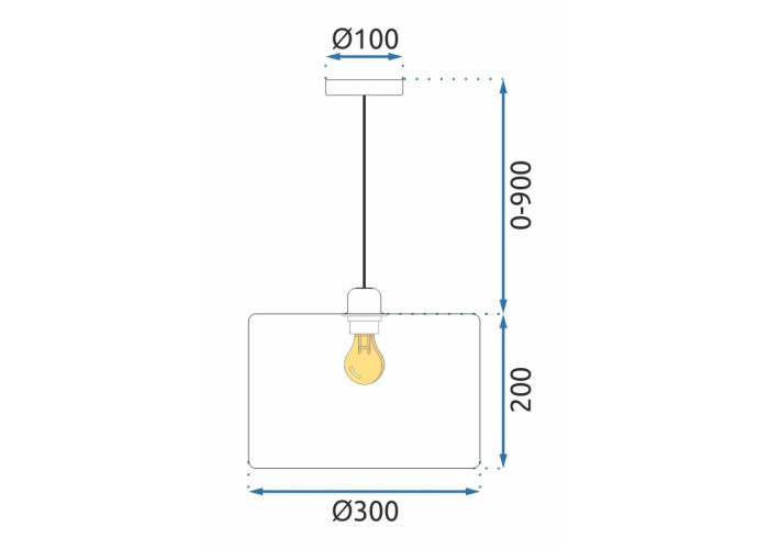 Люстра APP1015-1CP OSW-04542