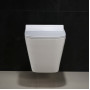 Унітаз REA Ryan Rimless Duroplast Slim REA-C7400