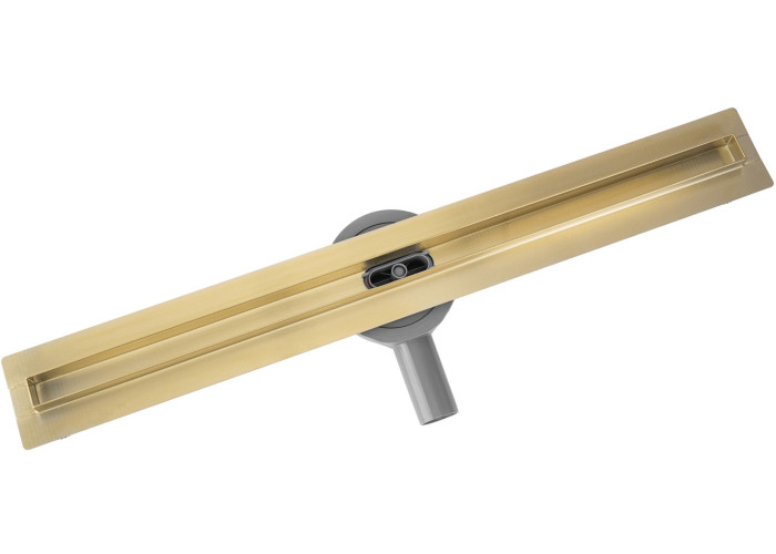 Трап для Душа REA Neox Slim Pro Золото 100 REA-G5804