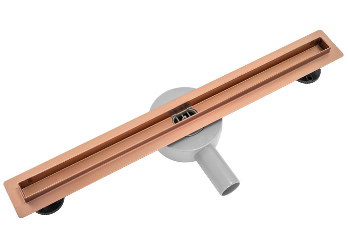 Трап для Душа REA NEO SLIM PRO Мідь Мат 70 REA-G0651