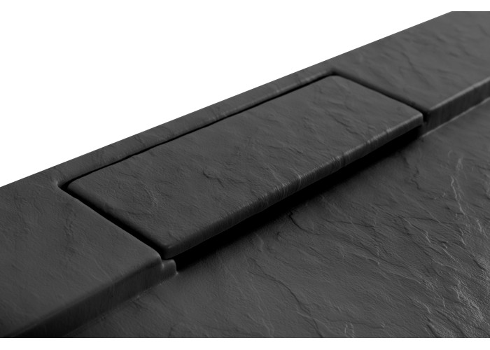 Душовий Піддон REA GRAND 90x120Х3,5c Чорний REA-K4594