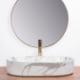 Умивальник Basin Rea Nadia Shiny Aiax REA-U6506