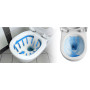 Унітаз Rea Carter 24см Rimless REA-C1400