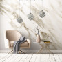 Люстра GLAMOUR Хром KOSTKA APP723-3CP OSW-00188