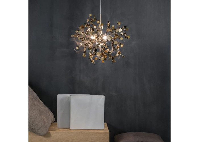 Люстра Elegant Золото APP546-1CP Золото OSW-08596