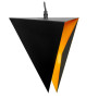 Люстра Трикутна Геометричний Чорний APP253-1CP OSW-08008