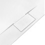 Душовий Піддон Bazalt Long Білий 80x120 REA-K3321