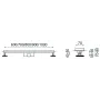 Трап для Душа Rea Pure Neo Медь Мат 60 REA-G8020
