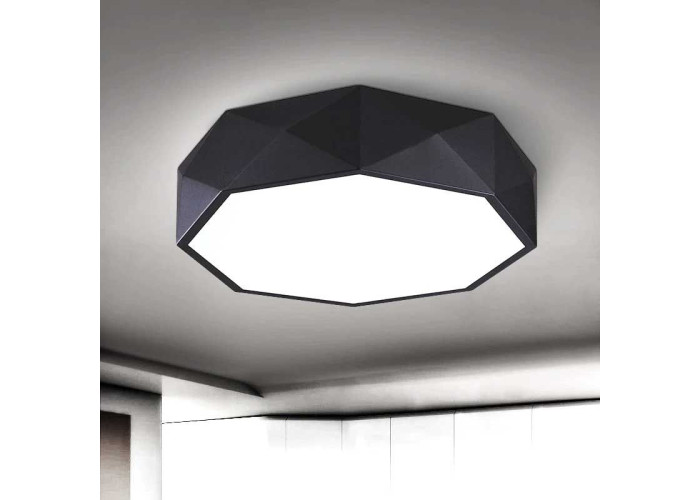 Люстра Diamond APP863-C Чорний 50 см OSW-08959