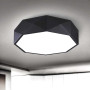 Люстра Diamond APP863-C Чорний 50 см OSW-08959