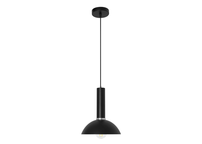 Люстра OSTI C Чорний APP122-1C