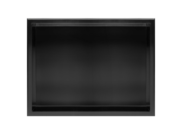 Поличка для Ванної 30x45 Чорний Мат REA-05604