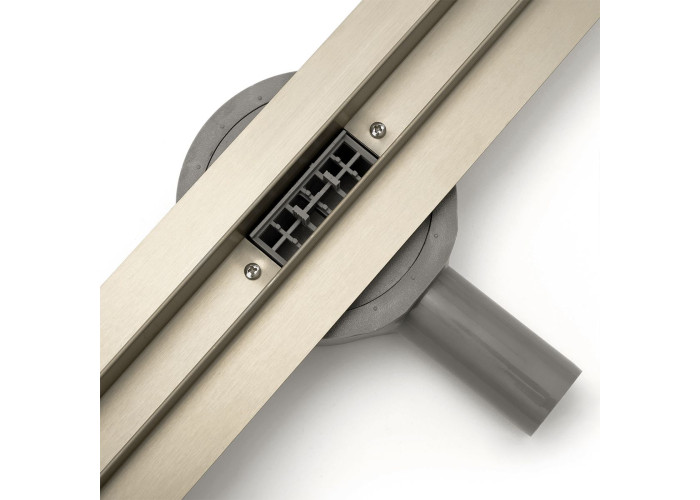 Трап для Душа Rea Neo Slim Mirror Золото Pro 60 REA-G5698