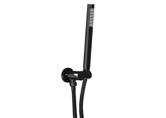 Душовий Гарнітур REA Lungo Black Metallic + BOX REA-P4420