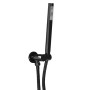 Душовий Гарнітур REA Lungo Black Metallic + BOX REA-P4420