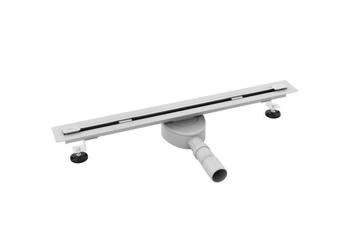 Трап для Душа Rea Neo Ultra Slim Pro Нікель Мат INOX 80 REA-G9802