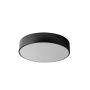 Люстра 50см Кругла Чорна Стельова app644-4c OSW-00092