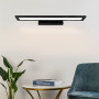 Лампа настінна LED 60см APP840-1W FLAT Чорний