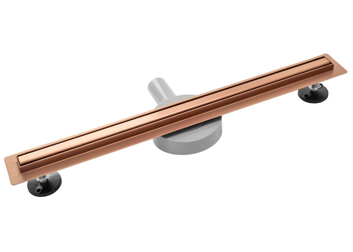 Трап для Душа REA NEO SLIM PRO Мідь Мат 80 REA-G0653