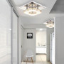 Люстра Кристал Квадратна Glamour 8W APP405-C APP406-C OSW-65003