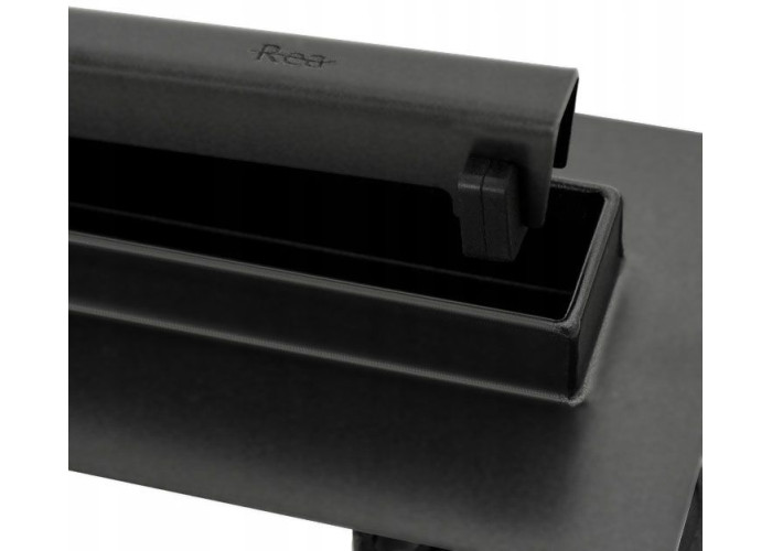 Трап для Душа NEO Slim Pro Чорний 100 REA-G8904