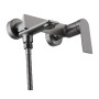 Змішувач для Ванни REA STORM Gun Grey REA-B4585