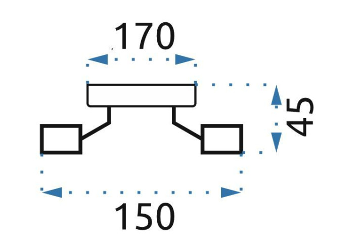 Люстра Метал Білий APP710-6C OSW-03985