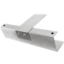 Полиця для Ванни TORI Нікель Мат REA-85002