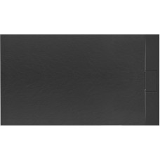 Душовий Піддон Bazalt Чорний 80x120 REA-K3305