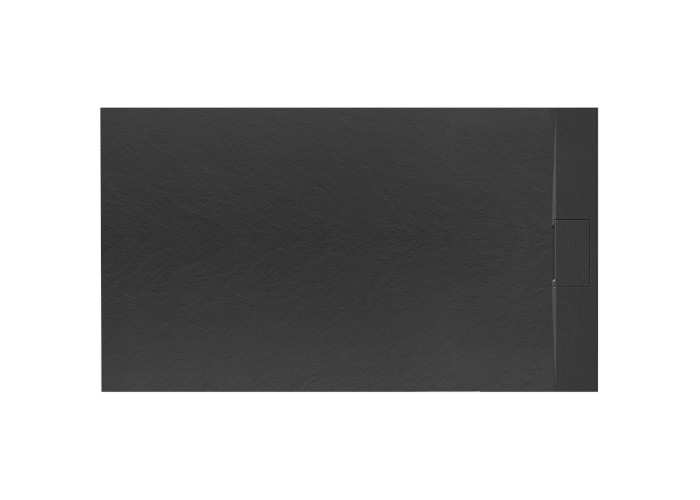 Душовий Піддон Bazalt Чорний 80x120 REA-K3305