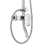 Душовий Гарнітур REA BLOOM WHITE CHROME REA-P9527