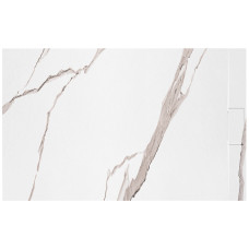 Душовий Піддон Bazalt CARRARA Білий 80x100 REA-K7000