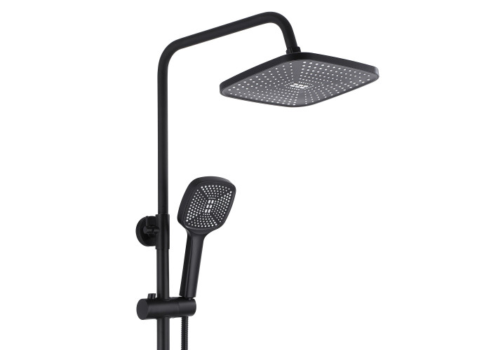 Душевой Гарнітур REA ARGUS BLACK MATT REA-P2389