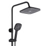Душевой Гарнітур REA ARGUS BLACK MATT REA-P2389