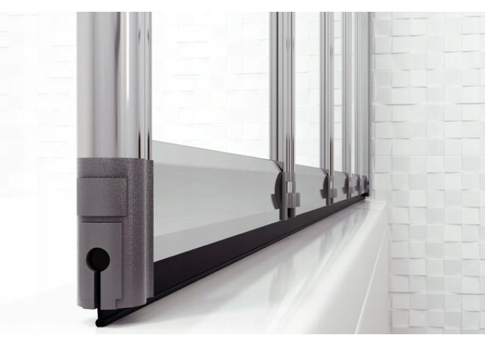 Шторка для Ванни REA IDEA 120 REA-W0850