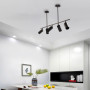Люстра Метал Чорний Loft APP611-5C OSW-03400